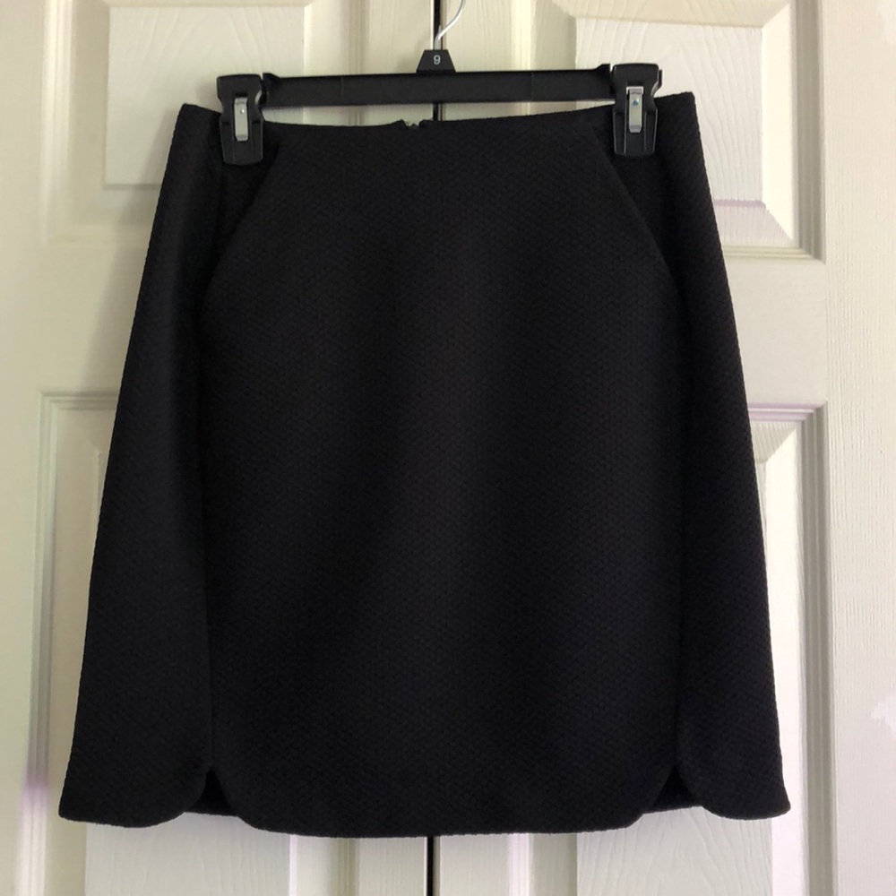 Lauren Conrad black pencil skirt